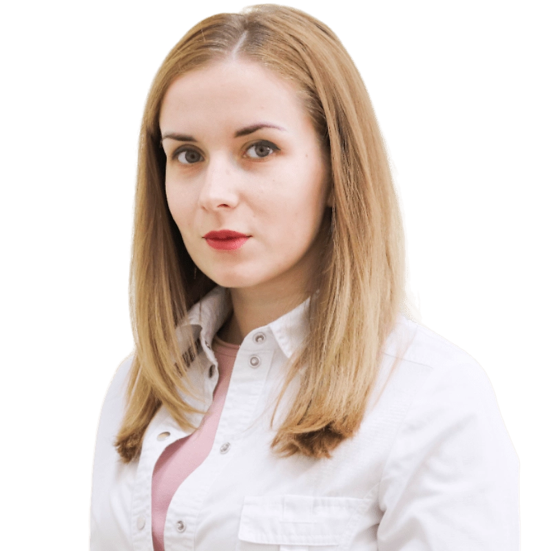 Величко Надежда Андреевна - медицинская сестра клиники Метод Довженко в Мелитополе